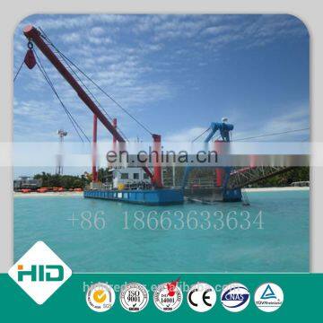 CUTTER SUCTION DREDGER