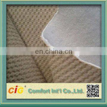 Polyester Car Seat Jacquard Brushed Fabric Bonding Fabrics