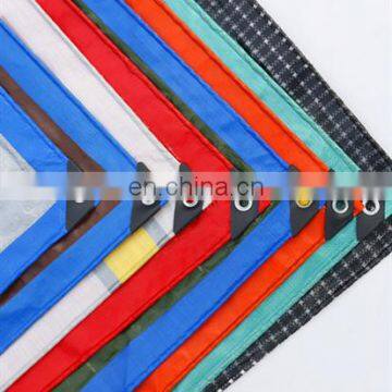 Printable PE Tarpaulin Cover Plastic Woven Fabric Sheet