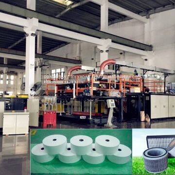 PP Melt Blown Non Woven Fabric Making Machine / Meltblown Nonwoven Production Line