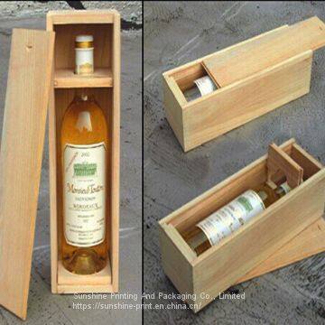 We Supply Recyclable Wooden Wine Carton, Cosmetic Box, Necklace Box, Glasses Box photo-3
