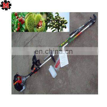 Long reach pole 52cc olive picking machine/Gasoline type walnut harvesting machine /green walnut shaker harvester