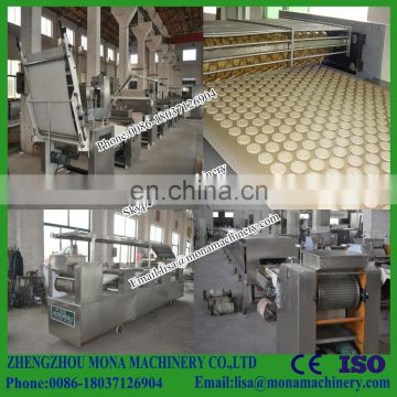 Full automatic industrial biscuit food machine / biscuit production line / small biscuit making machinery