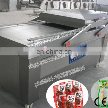 Quality assured Automatic electric chicken vacuum packing machine for sale