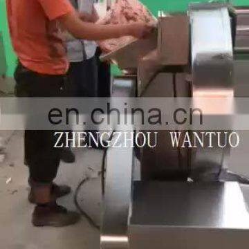 Hot selling frozen meat/beef/pork slicer / frozen chicken meat slicing processing machine