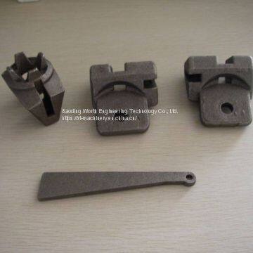 Custom-made Gray Iron Sand Casting Spare Parts for Auto Part photo-4