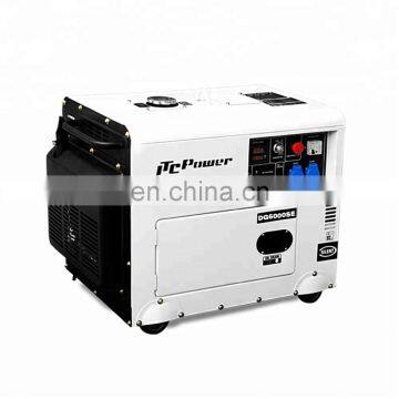 Factory direct price air cooled portable 5kva silent portable diesel generator price