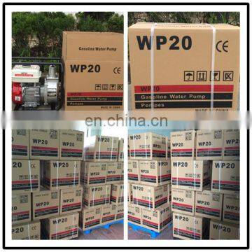 Mini Small WP20 2 Inch GX160 5.5 HP Agricultural Farm Irrigation Electric Honda Petrol Gasoline Engine Water Pump photo-4