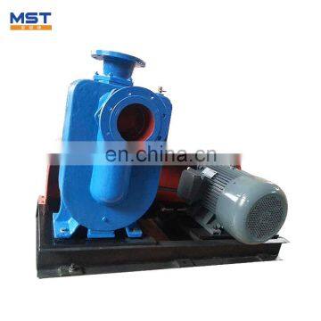 small belt driven self priming water pump