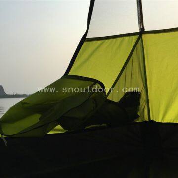 Waterproof 4 Man Camping Tents Dome Style Aluminium Poles Great Tent Perfect For Festivals photo-3