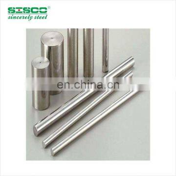 ASTM 304 Diameter 50MM Cold Drawn/Cold Rolled Bright Satin Mirror Half Round Stainless Steel Round Bar