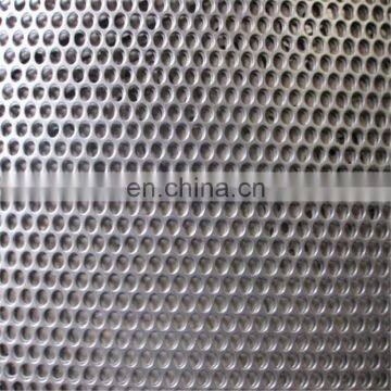 5mm thickness stainless steel perforated sheet