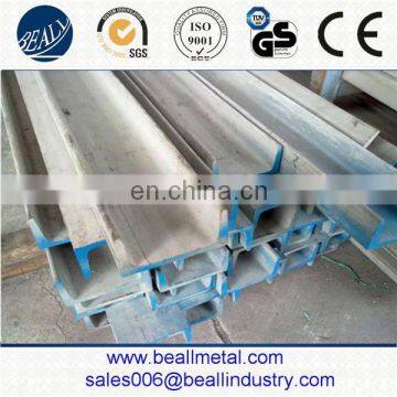 Inox 316L Cold-rolled Stainless Steel u Profile Channel Steel for Bridge Building