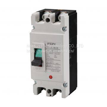 Solar DC and AC Moulded Case Circuit Breaker 1-4P at 250-150VDC photo-3