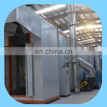 Customized Aluminum Profile Powder Coating Line For Car/Wheels/Motorcycle