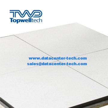 Excellent Interchange Ability Cement Infill Steel Raised Flooring For Data Center