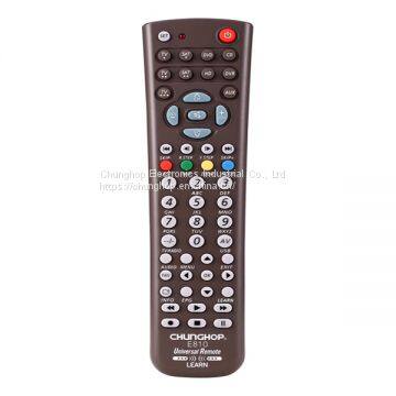 E810 Learning Remote Control for DVD LED LCD HDTV Universal Remote Controller