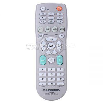 UR400 TV Universal Remote Control With Operation 4 Devices With 1 Remote photo-4