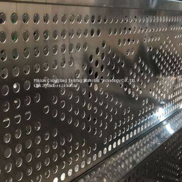 Eception Room /  Billboard 3.0mm &3.5mm Thickness Carvings Aluminium Veneer