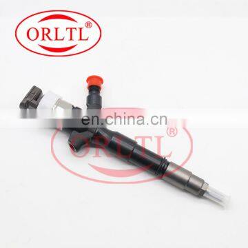 ORLTL 095000-8220 095000-8222 Common Rail Injector Assy 0950008220 0950008222 Fuel Injection 095000 8220 8222 For Toyota