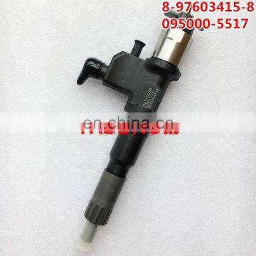 Genuine and new common rail injector 095000-5516,095000-551,095000-4158,8-97603415-8