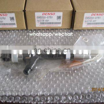 original common rail injector 095000-0751 23670-30020