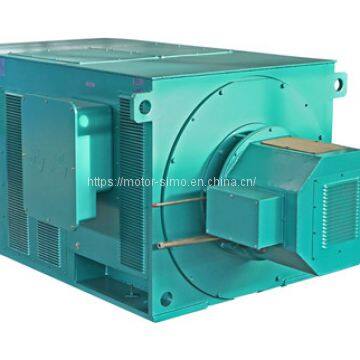 Reliable Simo High Voltage Slip Ring Motor photo-2