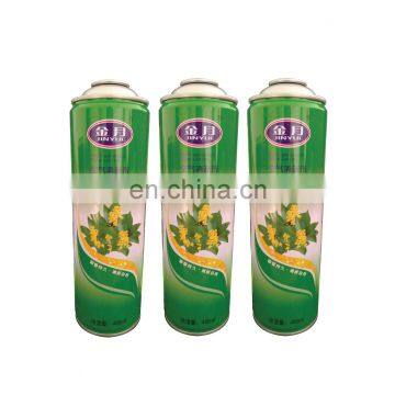 China custom air freshener 480ml empty and empty aerosol canister