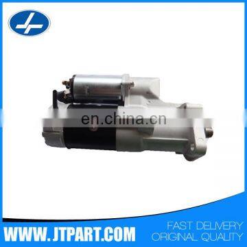 Original parts 8-98070-321-1 4HK1 diesel 24V 5KW starter motor