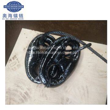 Jiangsu Factory Marine D Type End Anchor Shackle for Sale With CCS photo-5
