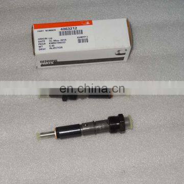 hot sale 6BT genuine marine diesel engine fuel injector 4025334 4063321 4063212