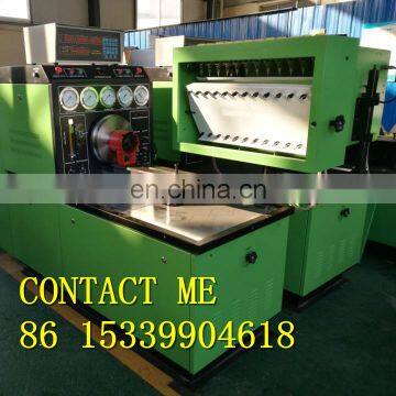 Cylinders Diesel Fuel Injector Pump Test Bench