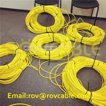 1X2X28AWG Floating Underwater ROV Cable For Small ROV Tools