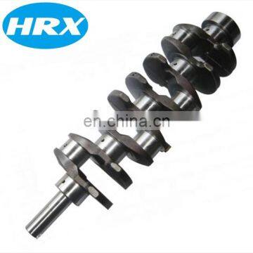 Engine spare parts crankshaft for 6BG1 6BG1T 1-12310-448-0