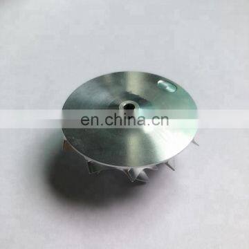 TD03 14T Close 39.55/51.00mm 6+6 Blades Turbo Billet/milling/aluminum 2618 Compressor Wheel