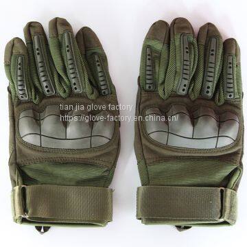 Outdoor Picnic Soft Shell Shell Military Hunting Tactics Long Finger Gloves photo-2