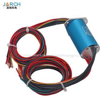 Capsule Type 2 Channels 50A Flange Mounted Slip Ring