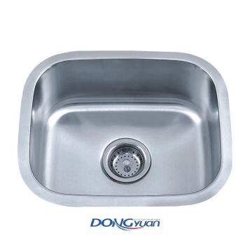 Guangdong Dongyuan Kitchenware Stainless Steel Single Bowl Bar Sinks