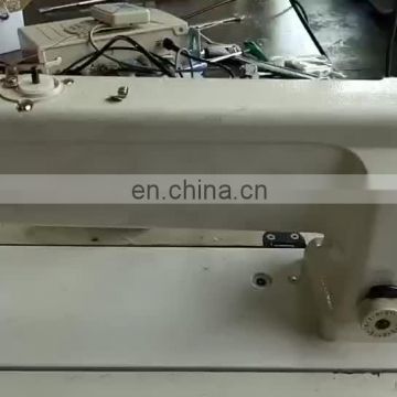 New arrival white multi function long arm industrial sewing machine