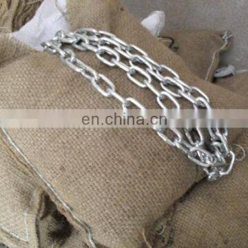 Electric Galvanized UK Standard Chain