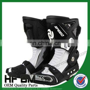 Racing Bike Boots Pro-biker Boots Motorcycle Wind Proof Boots photo-3
