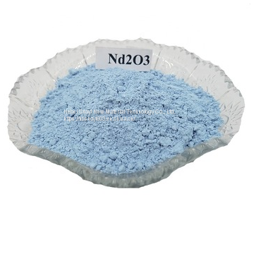 Sintered Neodymium Oxide Rare Erath on High Grade