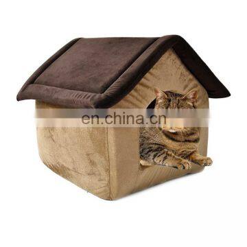 Factory Manufacture Various Felt Window Cat Pet Bed Luxury