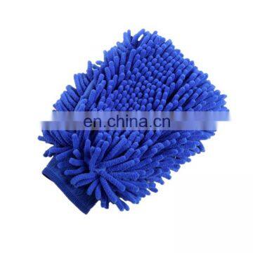 Custom Extra Large Waterproof Chenille Microfibre Car Cleaning Wash Mitt