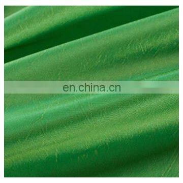 Cationic 100% polyester Taffeta Fabric