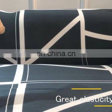 Highly-quality Hot sell spandex recliner sofa set covers stretchable sofa cover