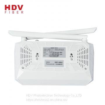 Best Price ONU Gpon Wifi Modem English Firmware 1Ge+1Fe+Wifi+Catv EPON Onu Ont Gpon photo-5