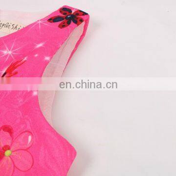 Clothes Dress 2020 Summer Cotton Cartoon Kids Girls Dress Wholesale Children's Clothing