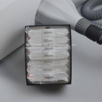 Beauty Instrument Shr Hair Removal Machine Reduction Of Pigmented Lesions