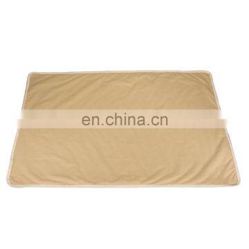 Waterproof Fleece Luxury Soft Promotional Custom Car Bed Sherpa Pet Dog Cat Blanket Fabric For Dog Blanket photo-3